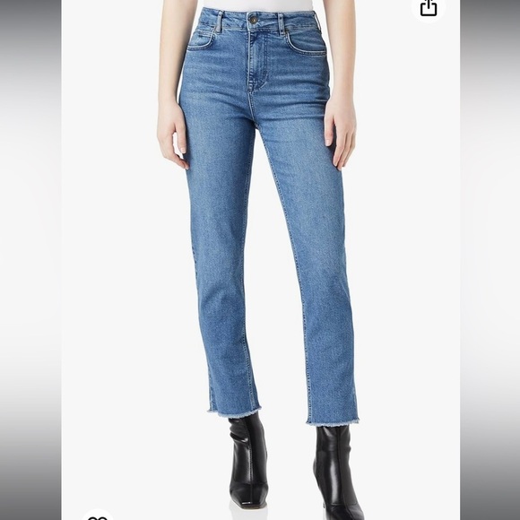 Ted Baker Denim - TED BAKER MORGANI Straight Leg Denim | Size 26